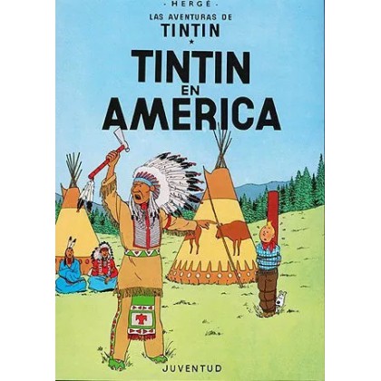 Tintin en america